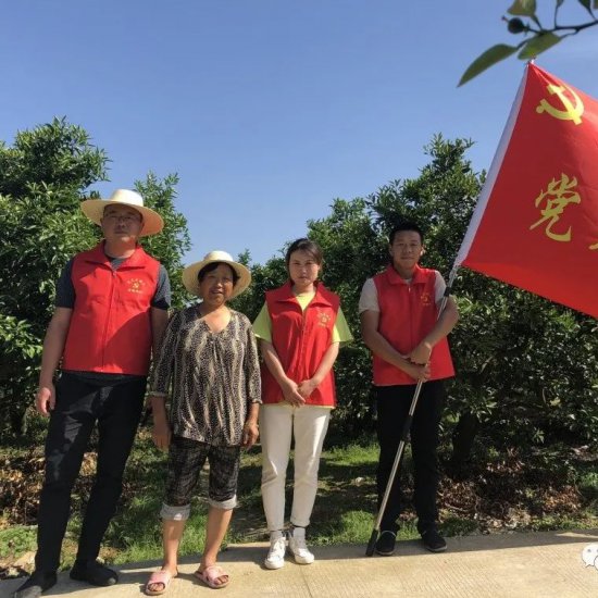 丹橙果业党员先锋服务队：发挥带头作用，服务基层农民